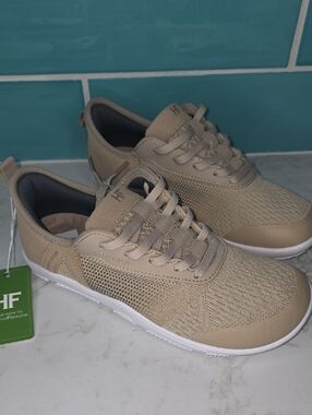 HF Women’s Athletic Sneakers in Beige